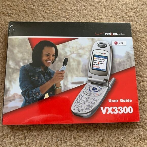 Verizon LG VX3300 User Guide *New* - Picture 1 of 4